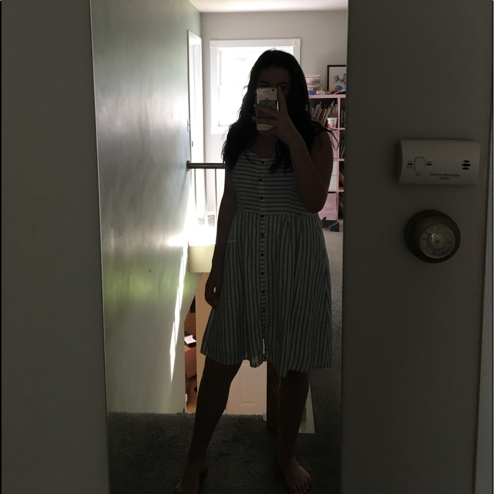 Plaid dress